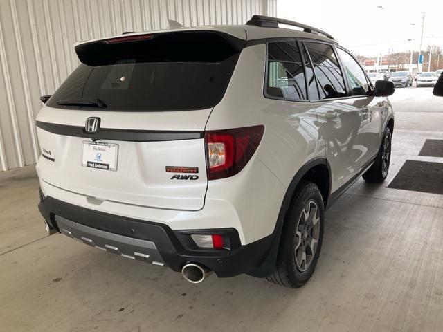 used 2023 Honda Passport car, priced at $35,872