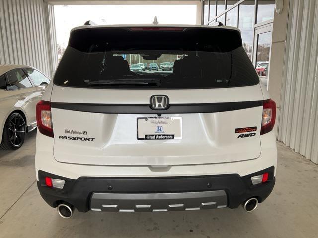 used 2023 Honda Passport car, priced at $35,872