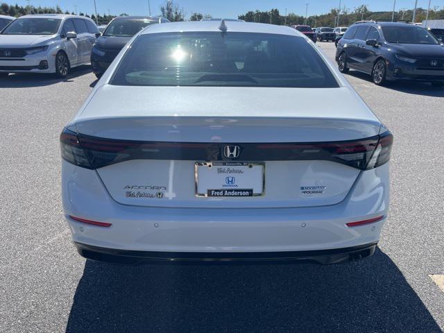 new 2025 Honda Accord Hybrid car, priced at $39,612