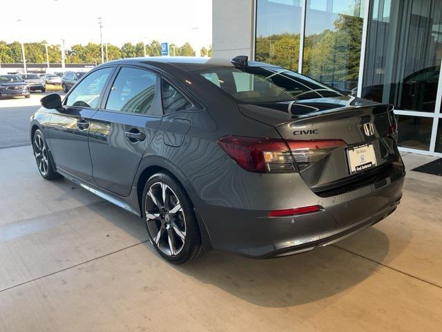 new 2026 Honda Civic Hybrid car, priced at $31,604