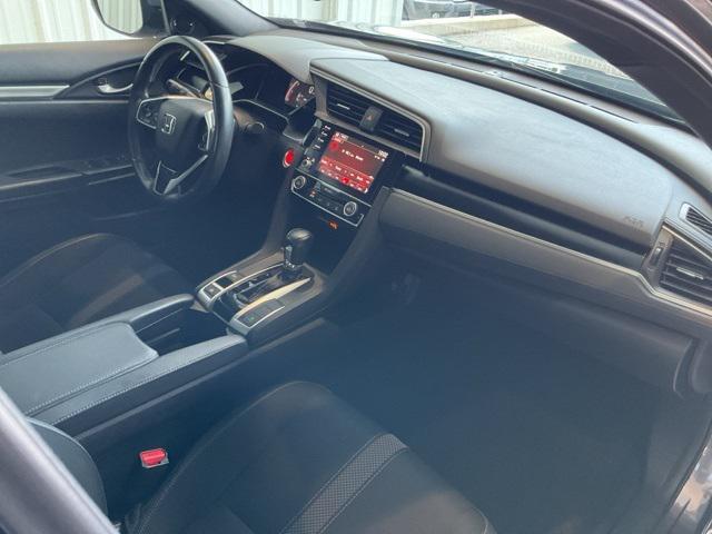 used 2019 Honda Civic car, priced at $20,918