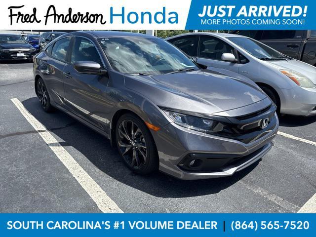used 2019 Honda Civic car, priced at $20,918