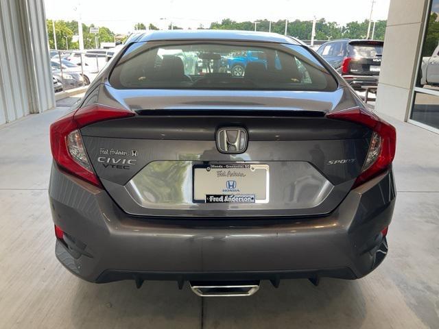used 2019 Honda Civic car, priced at $20,918