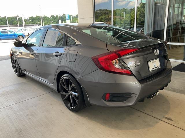 used 2019 Honda Civic car, priced at $20,918