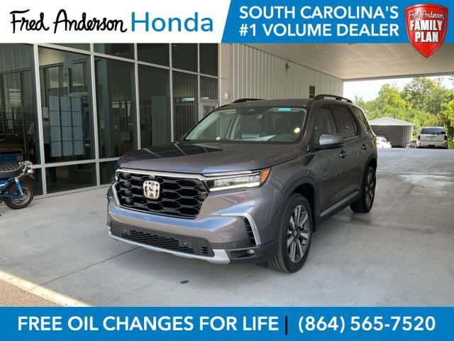 new 2025 Honda Pilot car, priced at $53,530