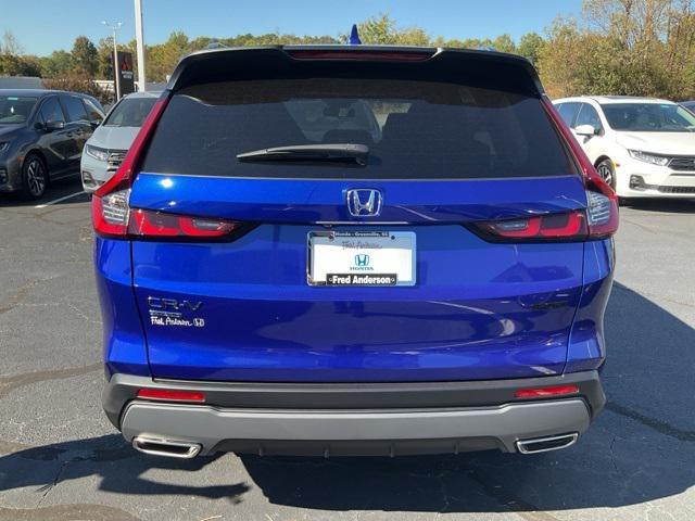 new 2025 Honda CR-V car, priced at $35,819