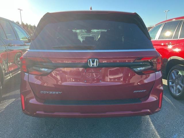 new 2025 Honda Odyssey car, priced at $45,275