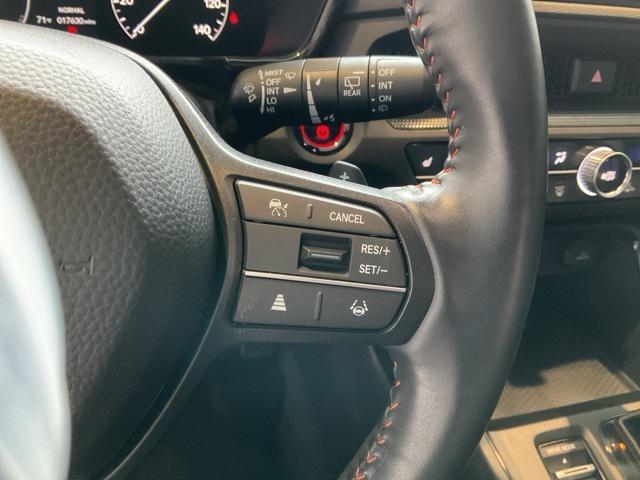 used 2024 Honda CR-V Hybrid car, priced at $34,344