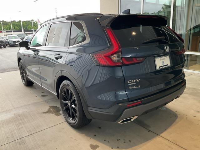 used 2024 Honda CR-V Hybrid car, priced at $34,344