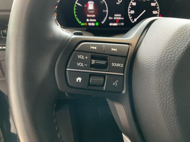 used 2024 Honda CR-V Hybrid car, priced at $34,344