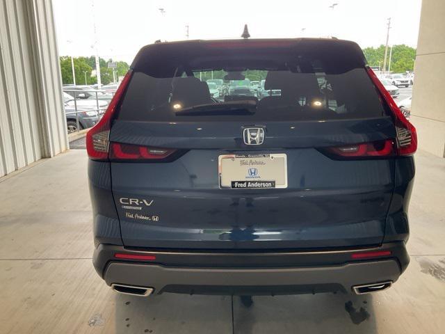 used 2024 Honda CR-V Hybrid car, priced at $34,344