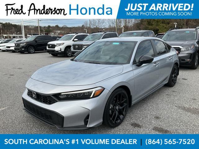 new 2025 Honda Civic car, priced at $27,975