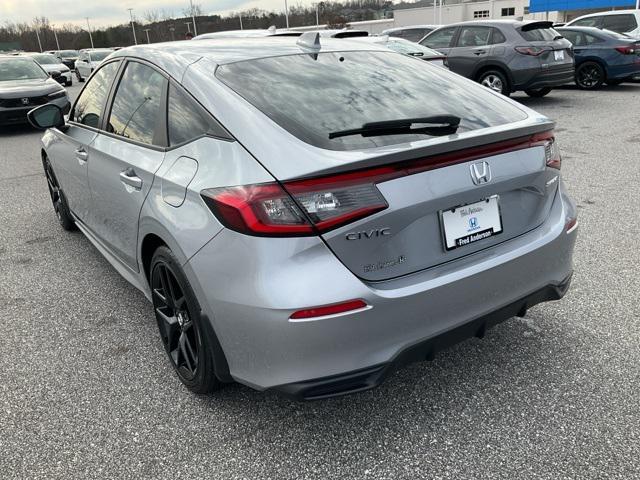 new 2025 Honda Civic car, priced at $27,975