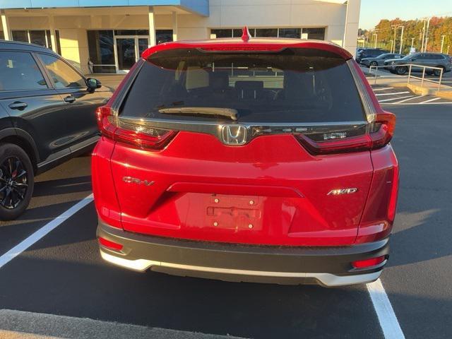 used 2022 Honda CR-V car, priced at $28,547