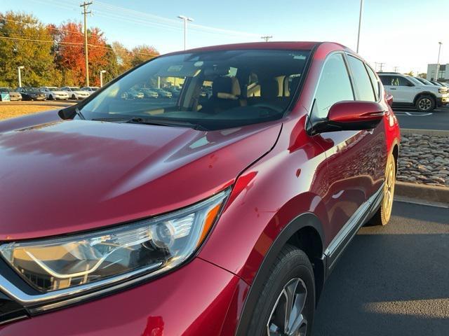 used 2022 Honda CR-V car, priced at $28,547