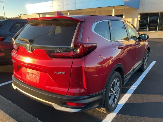 used 2022 Honda CR-V car, priced at $28,547