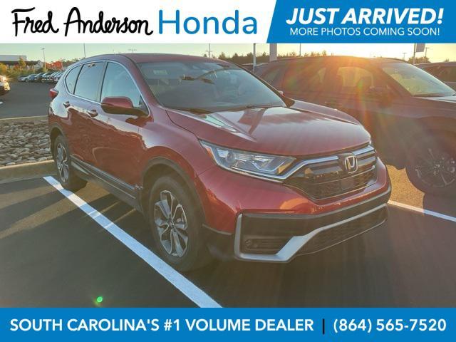 used 2022 Honda CR-V car, priced at $28,547