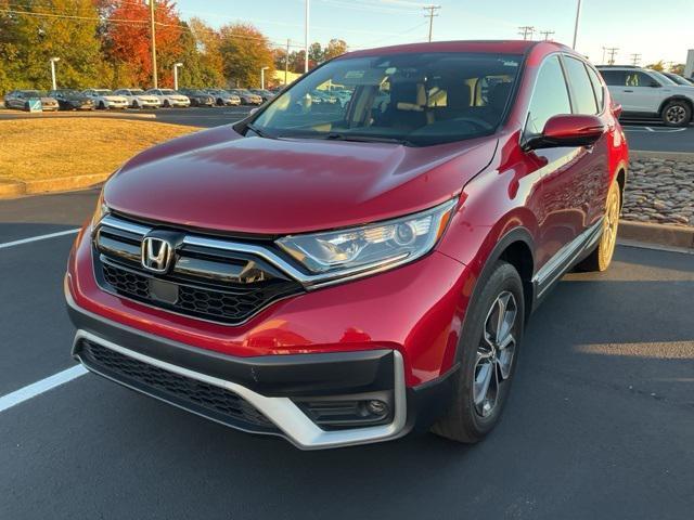 used 2022 Honda CR-V car, priced at $28,547