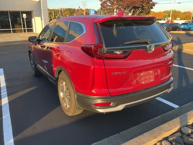 used 2022 Honda CR-V car, priced at $28,547