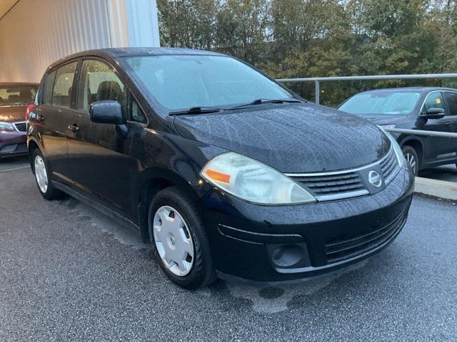 used 2009 Nissan Versa car, priced at $4,369