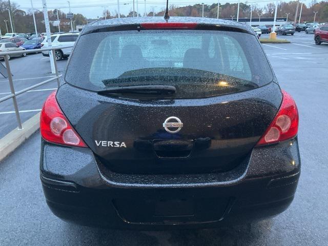 used 2009 Nissan Versa car, priced at $4,369