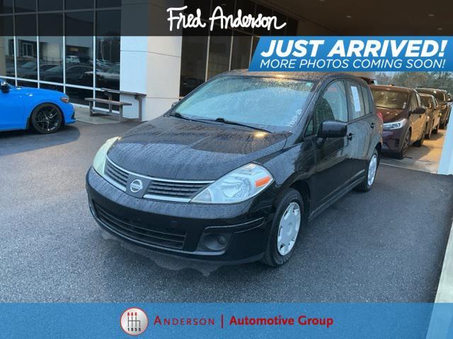 used 2009 Nissan Versa car, priced at $4,424