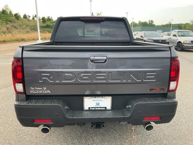 new 2025 Honda Ridgeline car, priced at $45,330