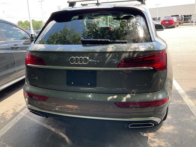 used 2024 Audi Q5 car, priced at $36,478