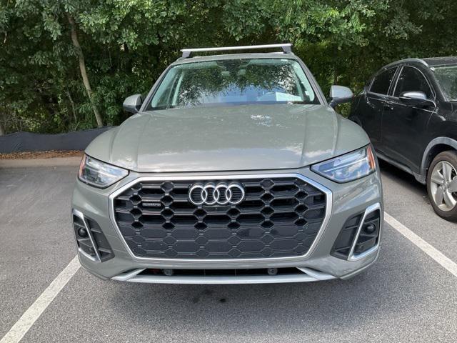 used 2024 Audi Q5 car, priced at $36,478