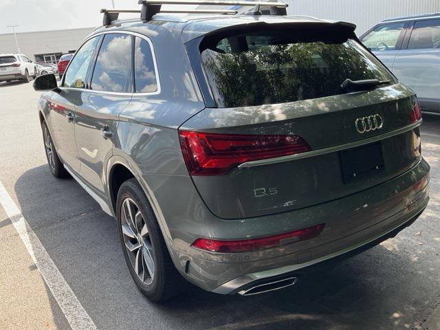used 2024 Audi Q5 car, priced at $36,478