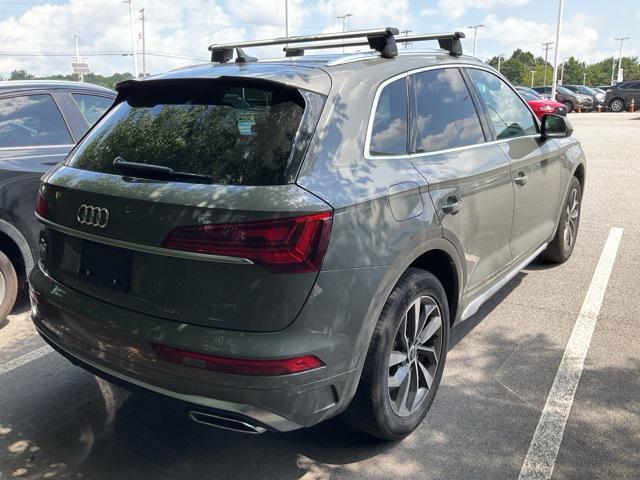 used 2024 Audi Q5 car, priced at $36,478