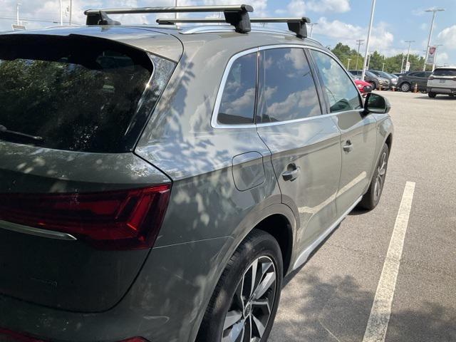 used 2024 Audi Q5 car, priced at $36,478