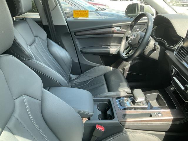 used 2024 Audi Q5 car, priced at $36,478