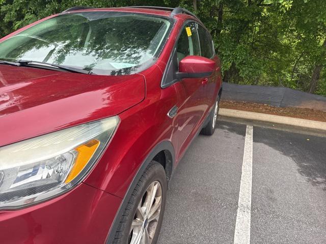 used 2018 Ford Escape car, priced at $12,654