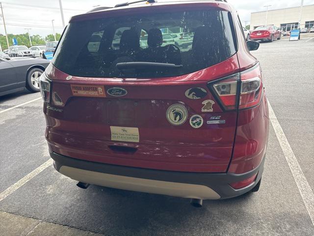 used 2018 Ford Escape car, priced at $12,654