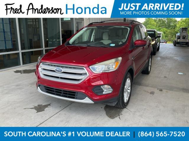 used 2018 Ford Escape car, priced at $12,286