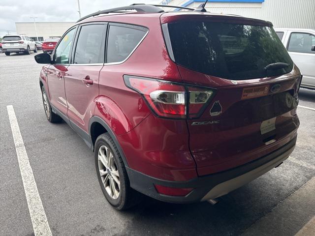 used 2018 Ford Escape car, priced at $12,654