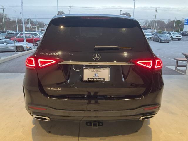 used 2021 Mercedes-Benz GLE 350 car, priced at $36,998