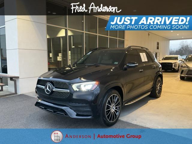 used 2021 Mercedes-Benz GLE 350 car, priced at $36,998