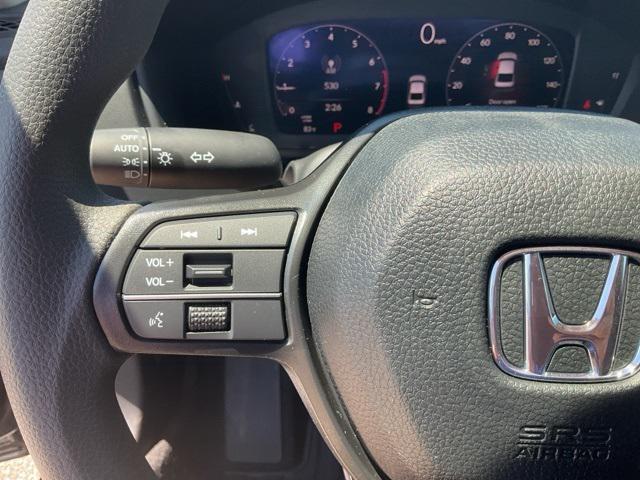 new 2025 Honda Accord car, priced at $28,373