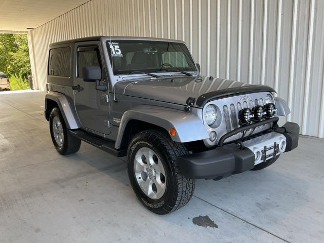used 2015 Jeep Wrangler car, priced at $14,338