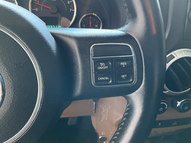 used 2015 Jeep Wrangler car, priced at $14,338