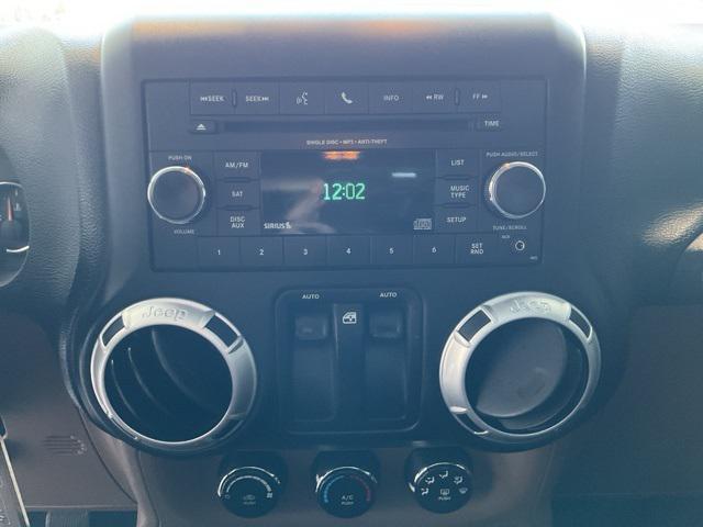 used 2015 Jeep Wrangler car, priced at $14,338