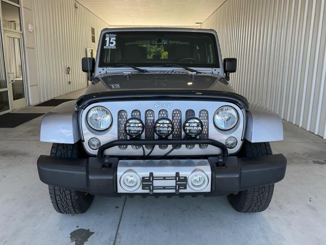 used 2015 Jeep Wrangler car, priced at $14,338
