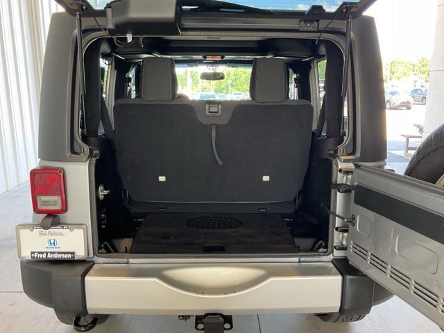 used 2015 Jeep Wrangler car, priced at $14,338