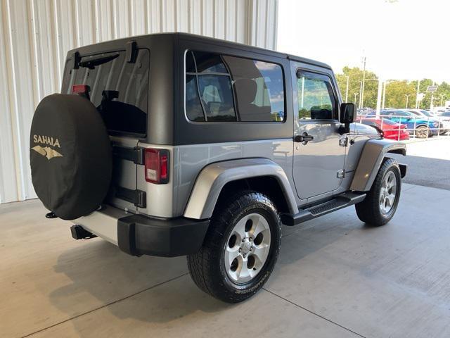 used 2015 Jeep Wrangler car, priced at $14,338