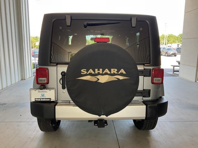 used 2015 Jeep Wrangler car, priced at $14,338
