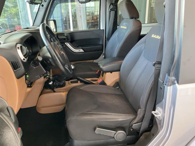 used 2015 Jeep Wrangler car, priced at $14,338