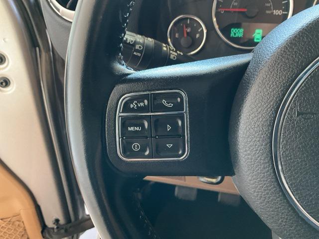 used 2015 Jeep Wrangler car, priced at $14,338
