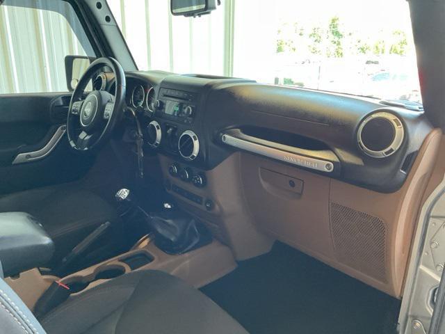 used 2015 Jeep Wrangler car, priced at $14,338